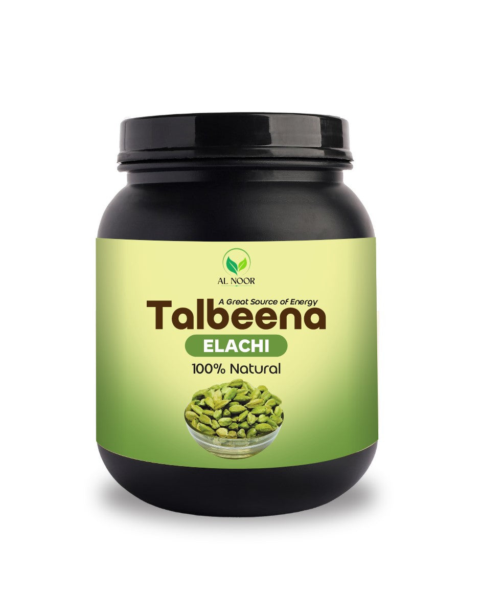 Elaichi Talbeena – Organic Cardamom Barley Superfood with Sunnah Benefits